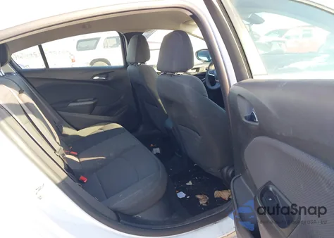 2017 Chevrolet Cruze Lt Auto z USA, uszkodzony, nr VIN 1G1BE5SM2H7137458